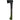 Øks Universal Kikut 46cm Black/Green S