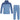 K Trone, microfleece sett