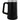 Termokopp Adventure Seidel Matte Black 0,7 L