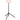 Tripod lyktstativ Black 3m