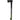 Øks Kløyve Kikut 71 cm Black/Green L