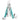 Multiverktøy Signal m/taske Aqua-Silver BL