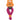 Lisse 220cm Orange Black