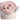 Drikkeflaske IceFlow Flip Straw 2.0 Tumbler Rose Quartz 0,6 L