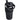 Drikkeflaske IceFlow Flip Straw 2.0 Tumbler Black 0,6 L