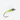 Arcticflies (Tørrflue) Superpuppa Chartreuse/Black