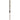 Diamantbryne S med flat side