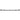 Brakett til lyktstativ Black 74x4x0,5cm