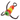 Shark Lyspropp Rød/Gul VMC