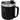 Termokopp Camp Mug Matte Black 0,35 L