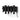 Ladestasjon 5 stasjoner for ny P-se Black
