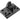 Tilbehør ladestasjon P5R C+W+S Black