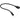 Tilbehør Magnetisk Ladekabel HF/Neo USB-C Black