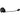 Reservedel Lykthode m/kabel H7R-S Black