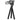 Tilbehør tripod type A Black ES