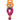 Lisse 220cm Orange Black
