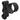 Tilbehør feste belteklips Ex7/iL7 Black BL