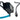 Hodelykt NEO1R 250lm Black/Blue ONE