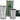 Drammeglass sett 4 stk Adventure Hammertone Green